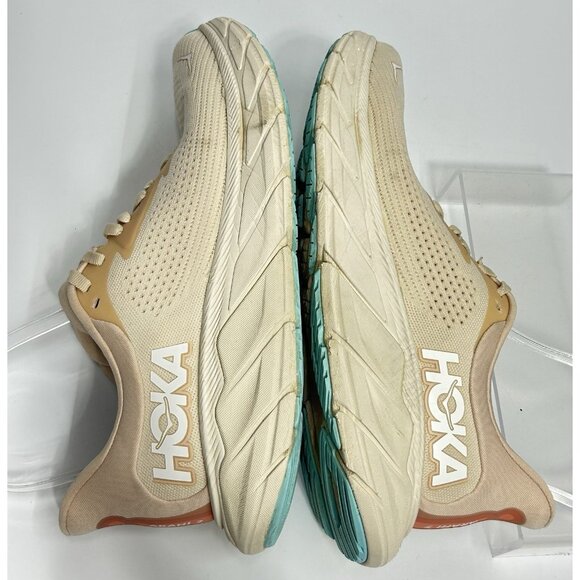 Hoka One One Arahi 7 Running Shoes Vanilla Cream Size 7.5 Gym Supportive Train - Picture 6 of 8